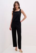 Calça Alfaiataria Reta Feminina