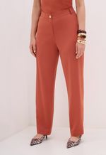 Calça Alfaiataria Reta Feminina