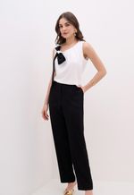 Blusa Com Laço No Ombro