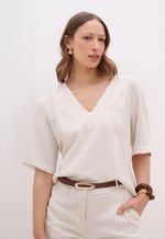 Blusa Manga Ampla