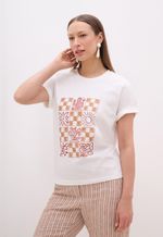 Tshirt Feminina Estampada