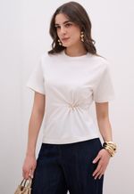 T-Shirt Feminina Off-White