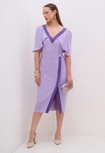 Vestido Elegante Midi