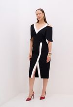 Vestido Elegante Midi
