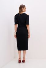Vestido Elegante Midi