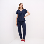 Blusa Risca de Giz