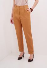 Calça de Linho Alfaiataria