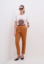 Calça de Linho Alfaiataria