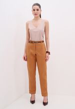 Calça de Linho Alfaiataria