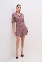 Camisa Jacquard