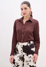 Camisa Feminina Crepe