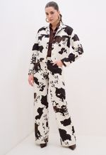Jaqueta Animal Print