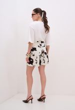Short Saia Animal Print