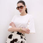 T-Shirt Algodão Feminina