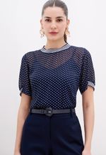 Blusa Poá Feminina