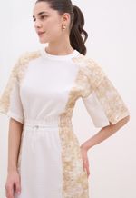 Vestido Marmorizado