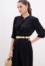 Blusa Manga Tulipa