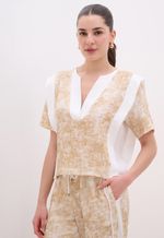 Blusa Decote V