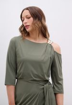Blusa Ombro Vazado