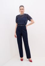 Calça Alfaiataria Sarja Feminina