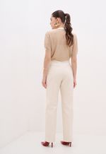Calça Alfaiataria Sarja Feminina