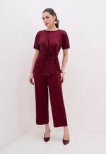 Conjunto De Calça