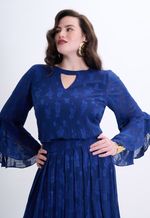 Blusa Jacquard