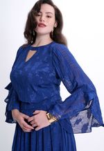 Blusa Jacquard
