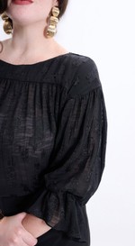 Blusa Com Manga 3/4