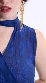 Blusa Transpassada
