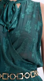 Blusa Transpassada