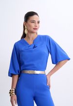 Blusa Crepe