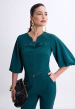 Blusa Crepe