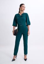 Blusa Crepe