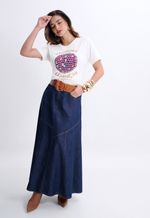 T-Shirt Algodão Feminina