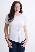 Tshirt Feminina Branca