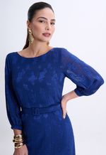 Vestido Manga Bufante