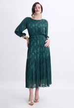 Vestido Manga Bufante