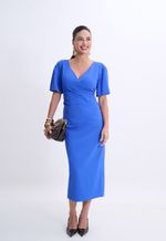 Vestido Crepe