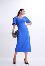 Vestido Crepe