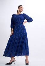 Vestido Manga Bufante