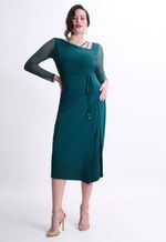 Vestido Midi Verde
