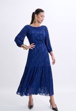 Vestido Manga Bufante