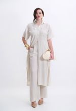 Chemise Feminina Longa