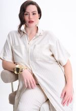 Chemise Feminina Longa