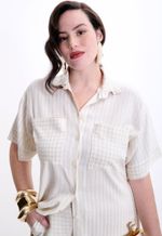 Chemise Feminina Longa
