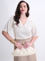Blusa Manga Ampla