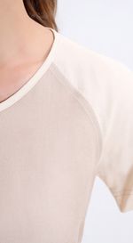 Blusa Manga Raglan