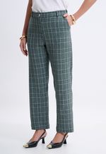 Calça Alfaiataria Xadrez