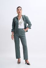Calça Alfaiataria Xadrez